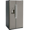 Ge® 25.3 Cu. Ft. Side-by-side Refrigerator