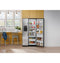 Ge® 25.3 Cu. Ft. Side-by-side Refrigerator