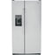 Ge 25.3 Cu. Ft. Side-by-side Refrigerator