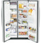 Ge 25.3 Cu. Ft. Side-by-side Refrigerator