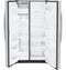 Ge 25.3 Cu. Ft. Side-by-side Refrigerator