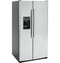 Ge 25.3 Cu. Ft. Side-by-side Refrigerator
