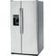 Ge 25.3 Cu. Ft. Side-by-side Refrigerator