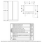 Ge 25.3 Cu. Ft. Side-by-side Refrigerator
