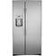 25.1 Cu. Ft. Fingerprint Resistant Side-By-Side Refrigerator