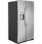 25.1 Cu. Ft. Fingerprint Resistant Side-By-Side Refrigerator