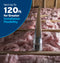 7.2 cu. ft. Capacity Gas Dryer with Up To 120 ft. Venting and Reversible Door