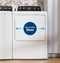 7.2 cu. ft. Capacity Gas Dryer with Up To 120 ft. Venting and Reversible Door