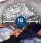 7.2 cu. ft. Capacity Gas Dryer with Up To 120 ft. Venting and Reversible Door