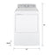 7.2 cu. ft. Capacity aluminized alloy drum Electric Dryer with Sensor Dry