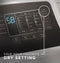 7.4 cu. ft. Capacity Electric Dryer with Up To 120 ft. Venting and Sensor Dry