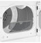 Ge® 7.4 Cu. Ft. Capacity Electric dryer With Up To 120 Ft. Venting and sensor Dry