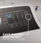 Ge® 7.4 Cu. Ft. Capacity Electric dryer With Up To 120 Ft. Venting and sensor Dry