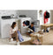 Ge® 7.4 Cu. Ft. Capacity Electric dryer With Up To 120 Ft. Venting and sensor Dry