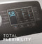 7.4 cu. ft. Capacity Gas Dryer with Up To 120 ft. Venting and Sensor Dry