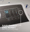7.4 cu. ft. Capacity Gas Dryer with Up To 120 ft. Venting and Sensor Dry
