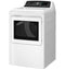 Ge® 7.4 Cu. Ft. Capacity Gas dryer With Up To 120 Ft. Venting and sensor Dry