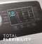 Ge® 7.4 Cu. Ft. Capacity Gas dryer With Up To 120 Ft. Venting and sensor Dry