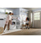 Ge® 7.4 Cu. Ft. Capacity Gas dryer With Up To 120 Ft. Venting and sensor Dry
