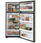 Ge® Energy Star® 17.5 Cu. Ft. Top-freezer Refrigerator