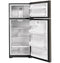Ge® Energy Star® 17.5 Cu. Ft. Top-freezer Refrigerator