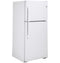 Ge® Energy Star® 19.2 Cu. Ft. Top-freezer Refrigerator