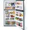 Ge® Energy Star® 21.1 Cu. Ft. Top-freezer Refrigerator