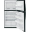 Ge® Energy Star® 21.1 Cu. Ft. Top-freezer Refrigerator