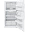 Ge® Energy Star® 21.1 Cu. Ft. Top-freezer Refrigerator