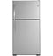 Ge® Energy Star® 21.9 Cu. Ft. Top-freezer Refrigerator