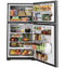 Ge® Energy Star® 21.9 Cu. Ft. Top-freezer Refrigerator