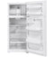 Ge® 17.5 Cu. Ft. Top-freezer Refrigerator