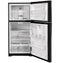 Ge® 21.9 Cu. Ft. Garage Ready Top-freezer Refrigerator