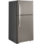 Ge® 21.9 Cu. Ft. Garage Ready Top-freezer Refrigerator