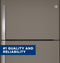 Ge® 21.9 Cu. Ft. Garage Ready Top-freezer Refrigerator