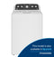 4.5 cu. ft. Capacity Washer with Stainless Steel Basket, Cold Plus and Wash Boost