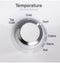 4.6 cu. ft. Capacity Washer with Stainless Steel Basket
