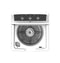 4.3 cu. ft. Capacity Washer with Stainless Steel Basket,5-yr Limited Warranty