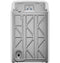 4.3 cu. ft. Capacity Washer with Stainless Steel Basket,5-yr Limited Warranty