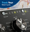 4.3 cu. ft. Capacity Washer with Stainless Steel Basket,5-yr Limited Warranty