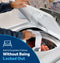 4.3 cu. ft. Capacity Washer with Stainless Steel Basket,5-yr Limited Warranty