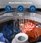 4.3 cu. ft. Capacity Washer with Stainless Steel Basket,5-yr Limited Warranty