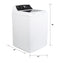Ge® 4.5 Cu. Ft. Capacity Washer With Water Level Control