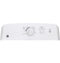 Ge 6.2 Cu. Ft. Capacity Electric dryer with Up To 120 Ft. Venting And Shallow Depth