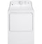 Ge 6.2 Cu. Ft. Capacity Electric dryer with Up To 120 Ft. Venting And Shallow Depth