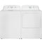 6.2 cu. ft. Capacity Gas Dryer with Up To 120 ft. Venting and Shallow Depth
