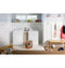 6.2 cu. ft. Capacity Gas Dryer with Up To 120 ft. Venting and Shallow Depth