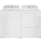Ge® 6.2 Cu. Ft. Capacity electric Dryer With Up To 120 Ft. Venting And Shallow Depth