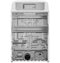 Ge® 6.2 Cu. Ft. Capacity electric Dryer With Up To 120 Ft. Venting And Shallow Depth