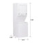 Ge Unitized Spacemaker® 2.3 Cu. Ft. Capacity Washer With Stainless Steel Basket And 4.4 Cu. Ft. Capacity Electric Dryer